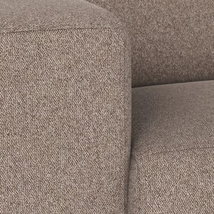 Willard sofa 4-seter sofa med chaiselong høyre stoff Brenda beige
