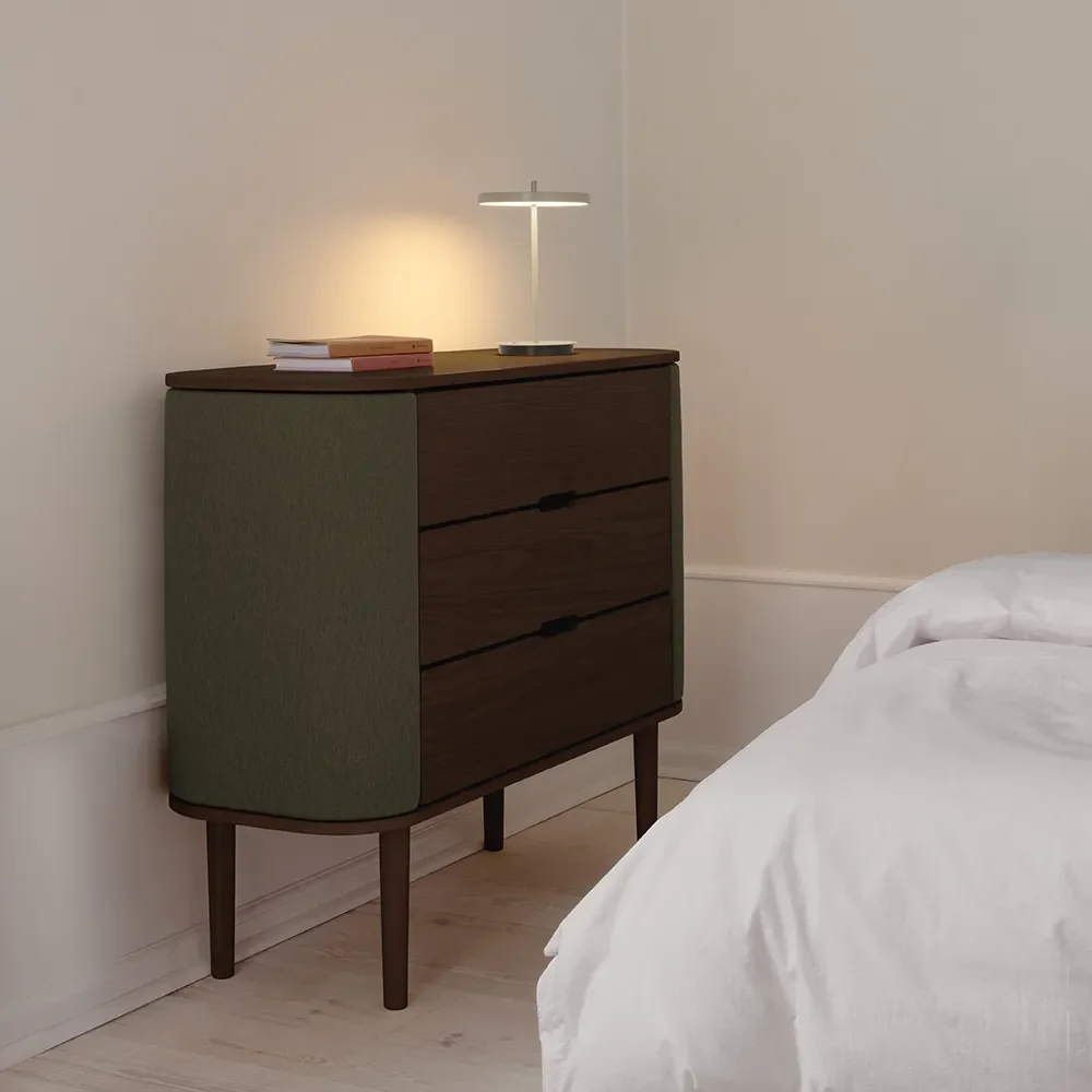 Asteria Move Monochrome Portable lampe Clay