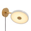 Asteria Wall Kort vegglampe Ø15 cm Nuance Mist