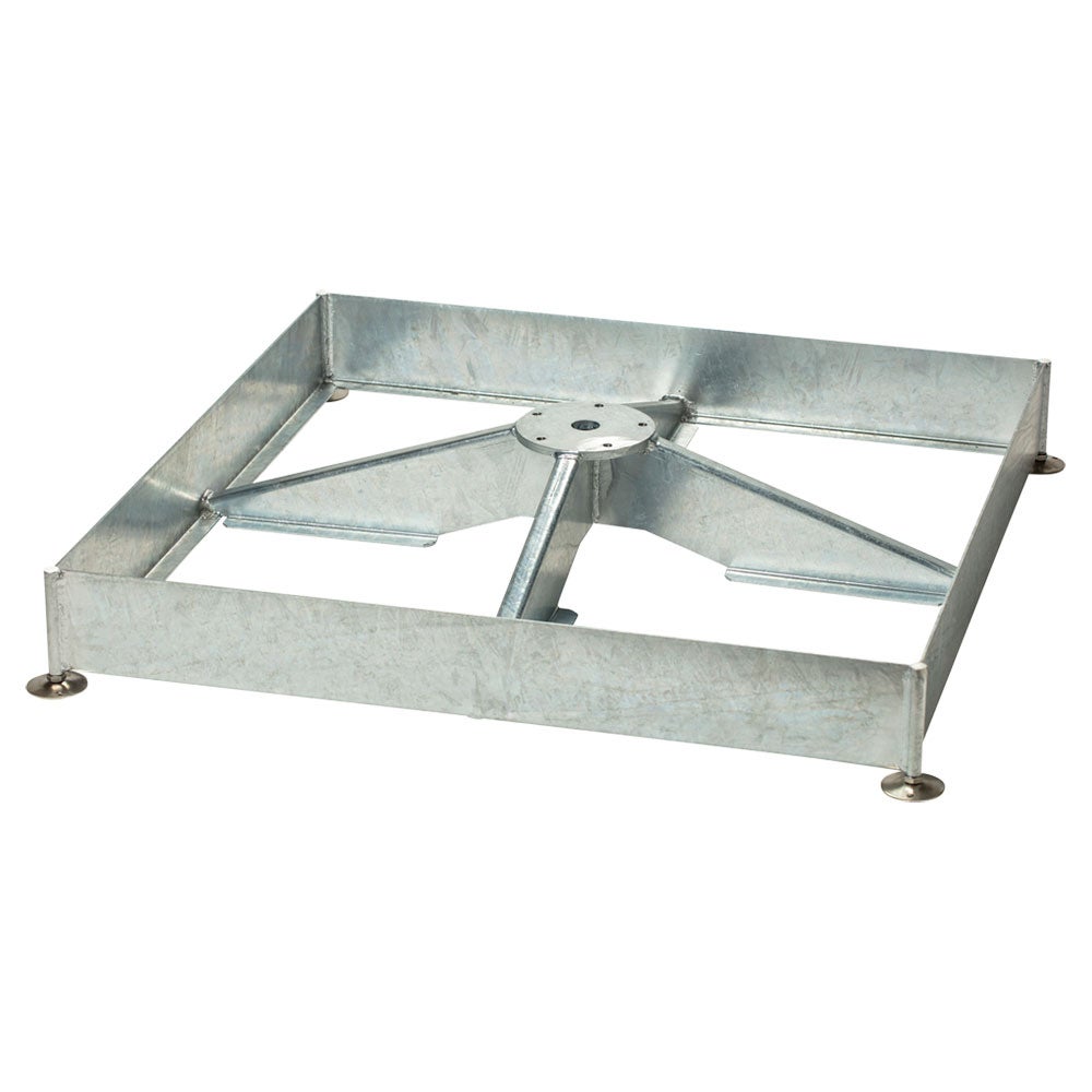 Base for M4 180 kg parasollfot til Sombrano Glatz