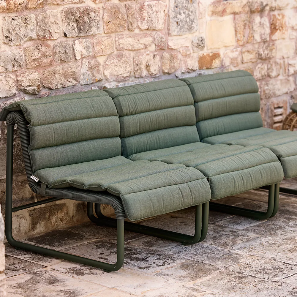 Al Dente Sammenkoblingsbeslag 3-pack Dark green