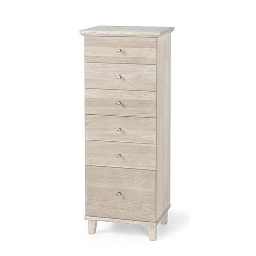 Zitti kommode i hvitoljet eik