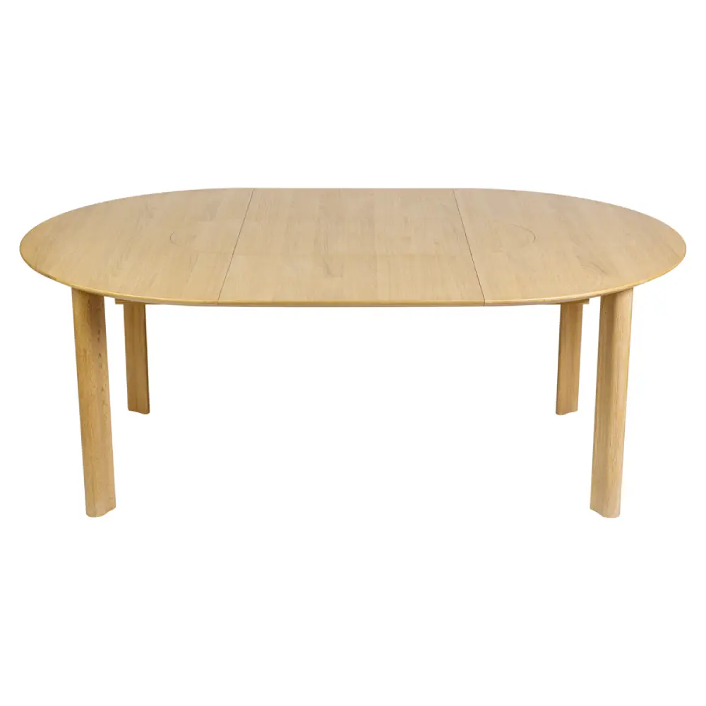 Comfort Circle Spisebord med uttrekk Oak
