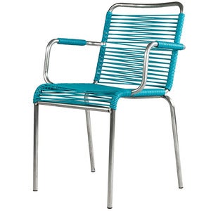 Mya armlenestol turquose