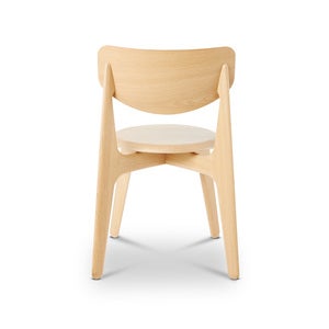 Slab spisestol natur