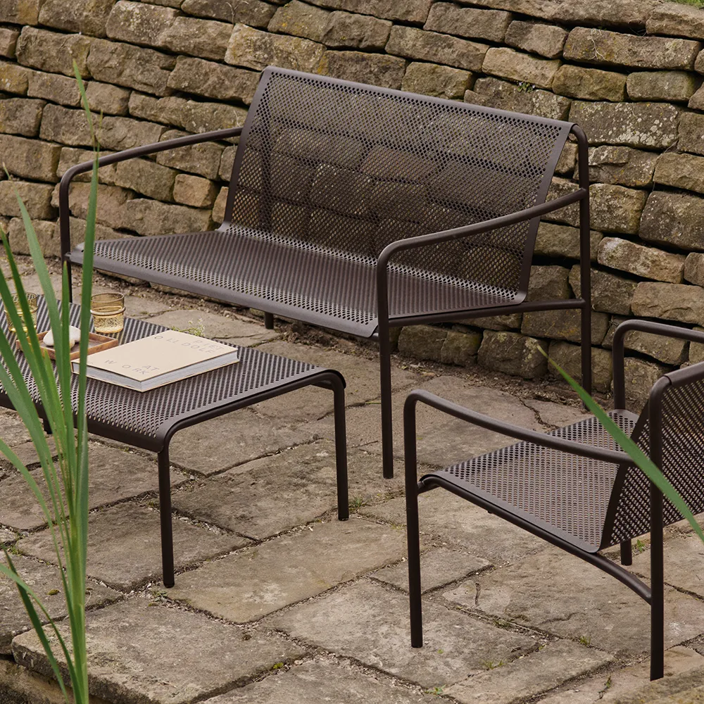 Dapple 2-seter sofa Dark Chocolate