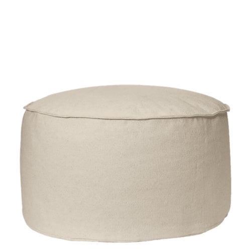  Aun bomullspuff - Ø80 - Off-white