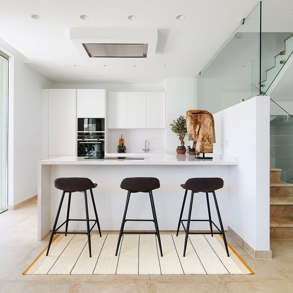 Belle matte 140x200 cm ochre 