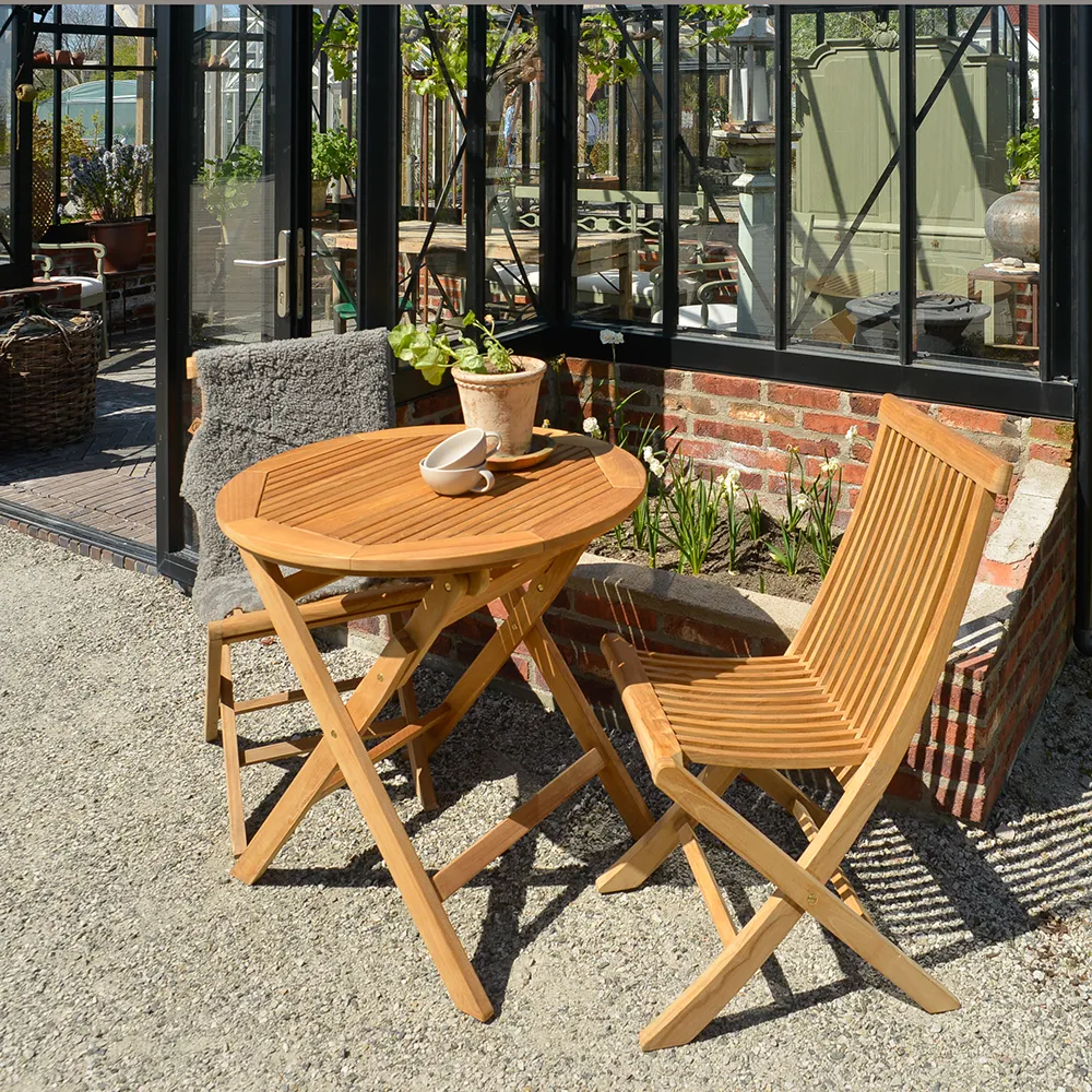 Turin spisestol teak