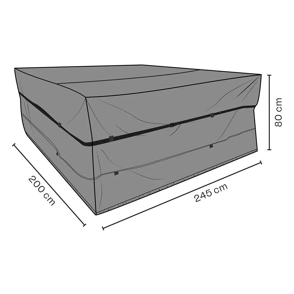 Møbeltrekk Spisegruppe 245x200 cm Premium