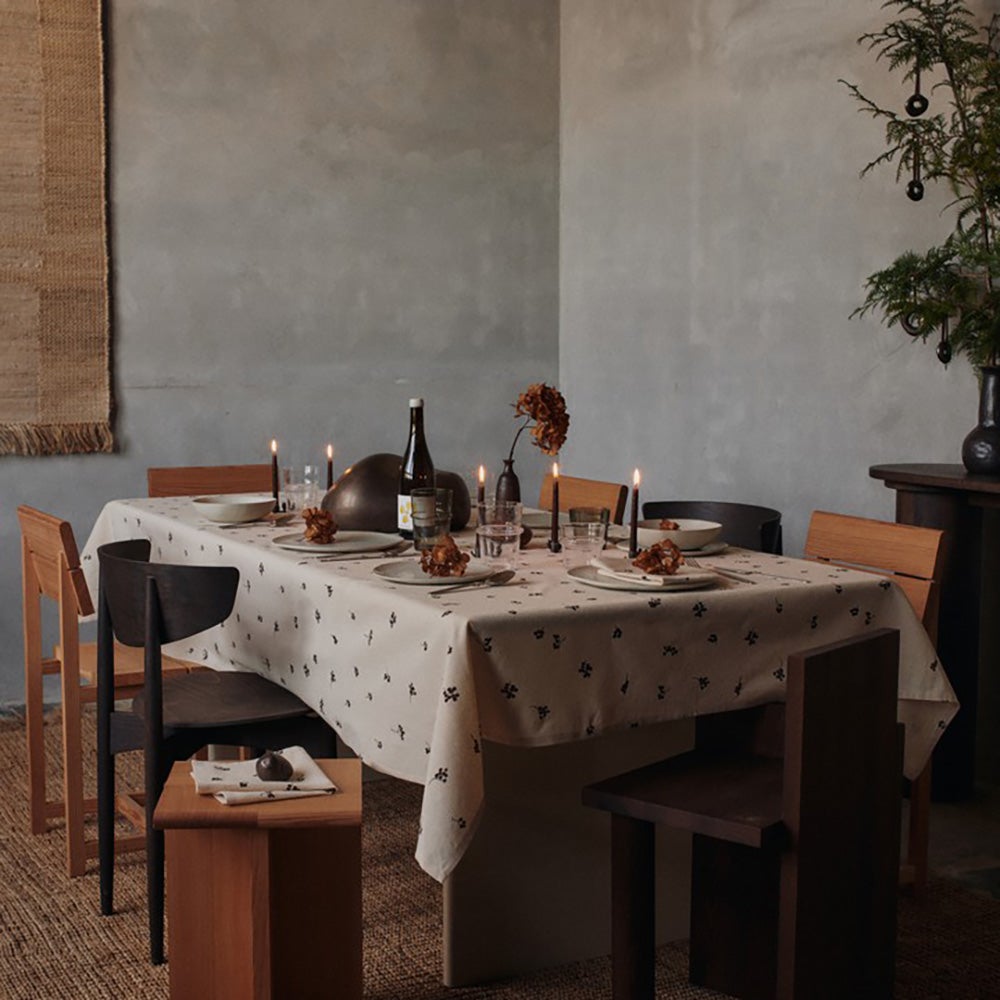 Baies duk - Naturlig/Mørk sjokolade