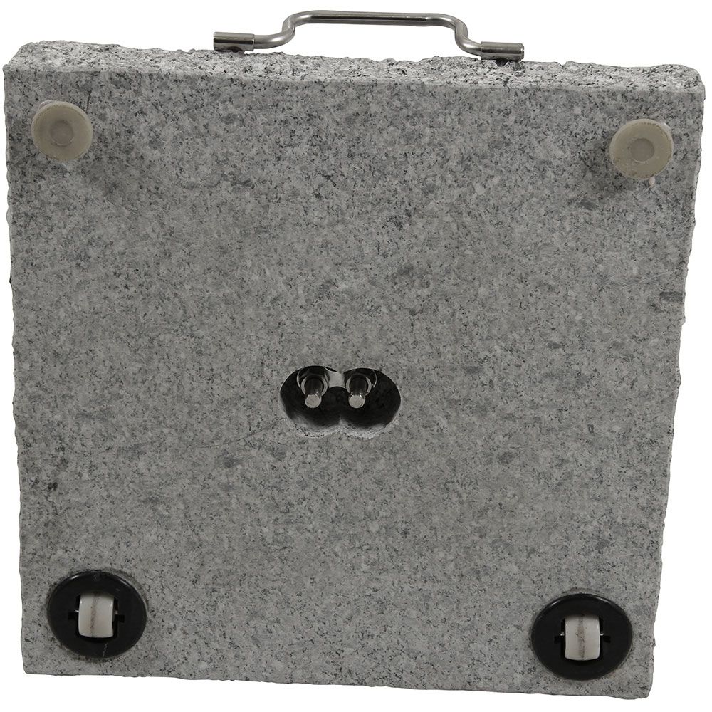 Mito parasollfot 30 kg granitt Brafab