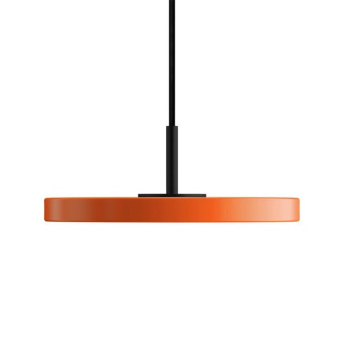 Asteria Micro Taklampe Ø15 cm Nuance Orange/svart