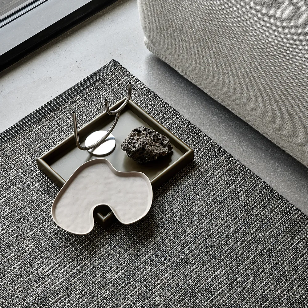 Sam teppe 70 x 300 cm Black/Walnut