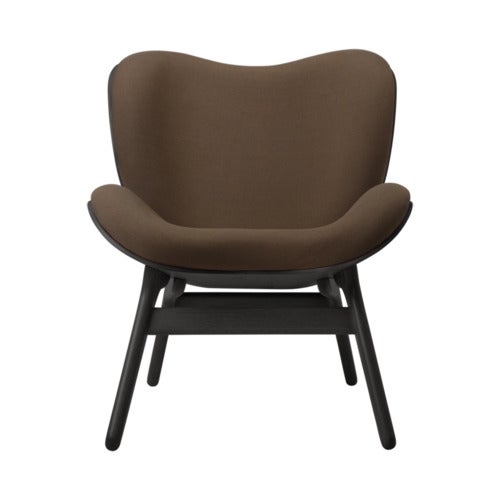 A Conversation Piece Lounge stol Black Oak/Mocca