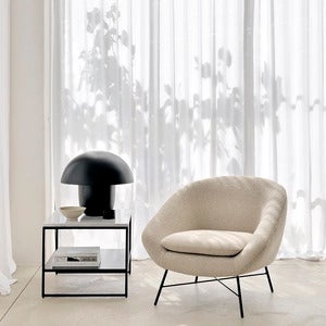 Barrow Lenestol Off White 