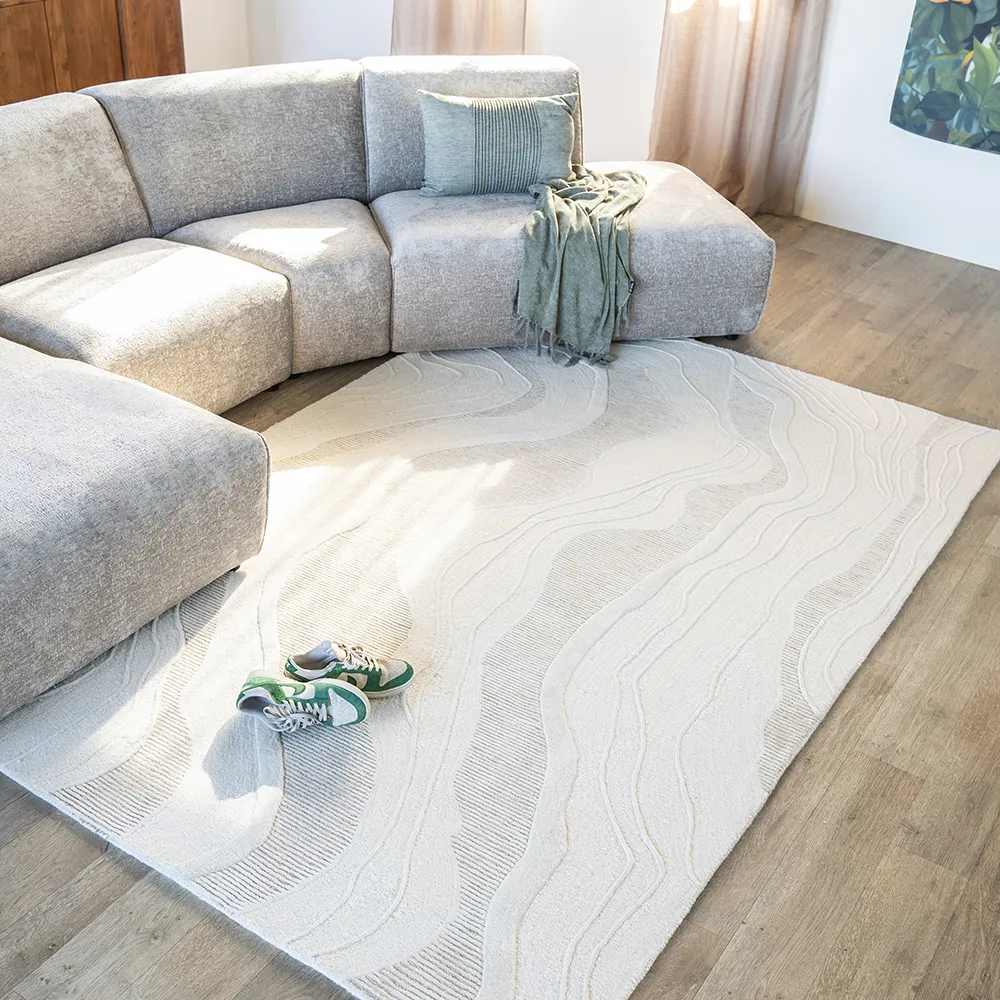 Teppe Soil 160x230 cm Off-White