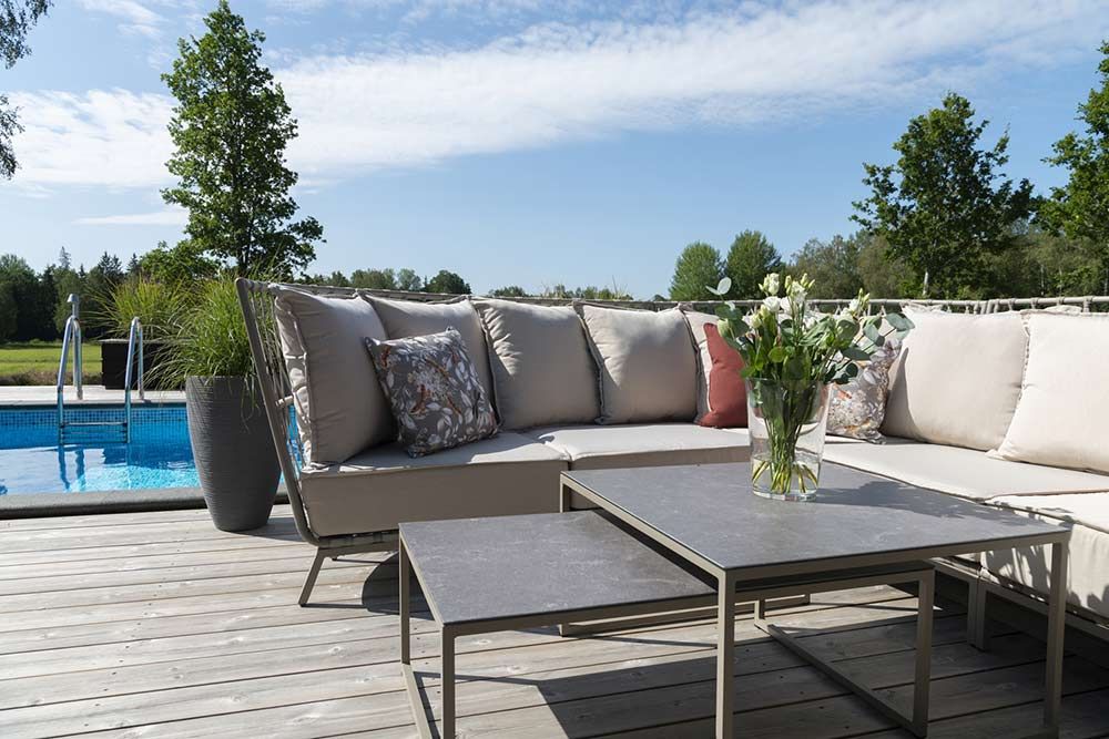 Jet Set Sidebord Beige