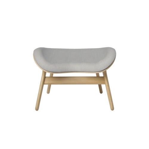 A Conversation Piece Ottoman Fotskammel Oak/Sterling