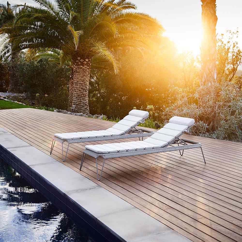 Breeze Solsengs hynde hvid 