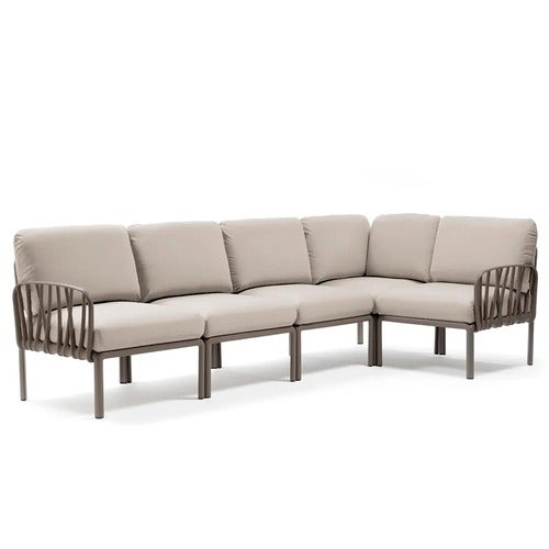 Komodo 5 hjørnesofa Tortora - Tech Panama