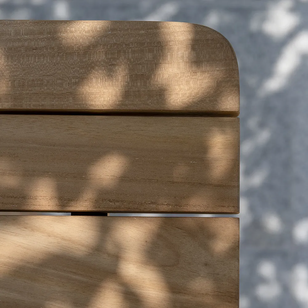 Tobias teakbord 205x91 cm