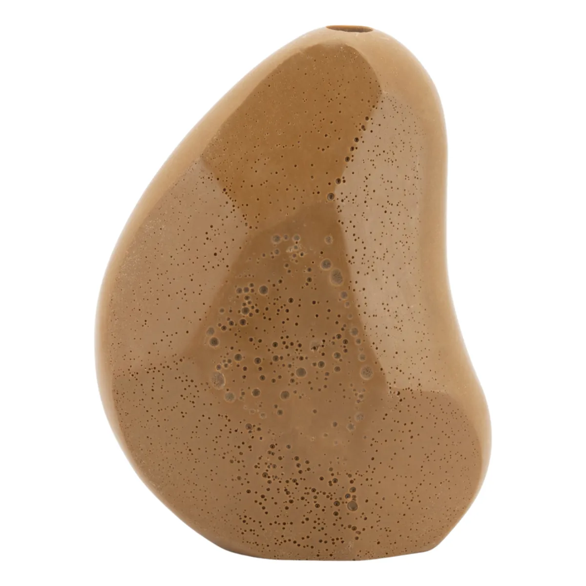 Kori 1 Vase 20x11x28 cm Harpiks Brun