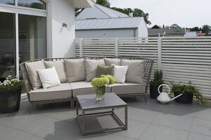 Jet Set Sofabord 70X70 cm Beige