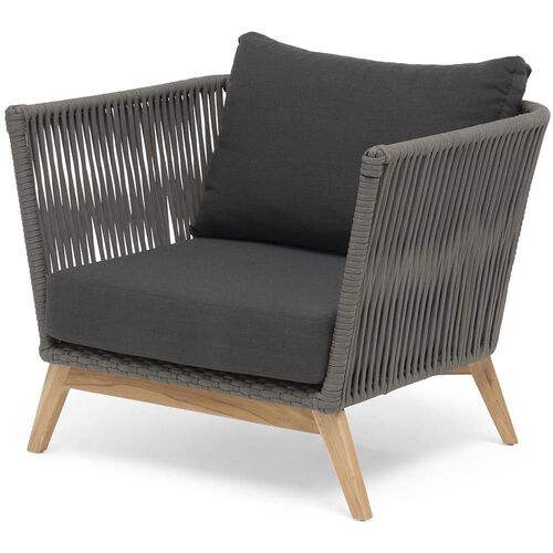 Himmelsnäs Lenestol Grå