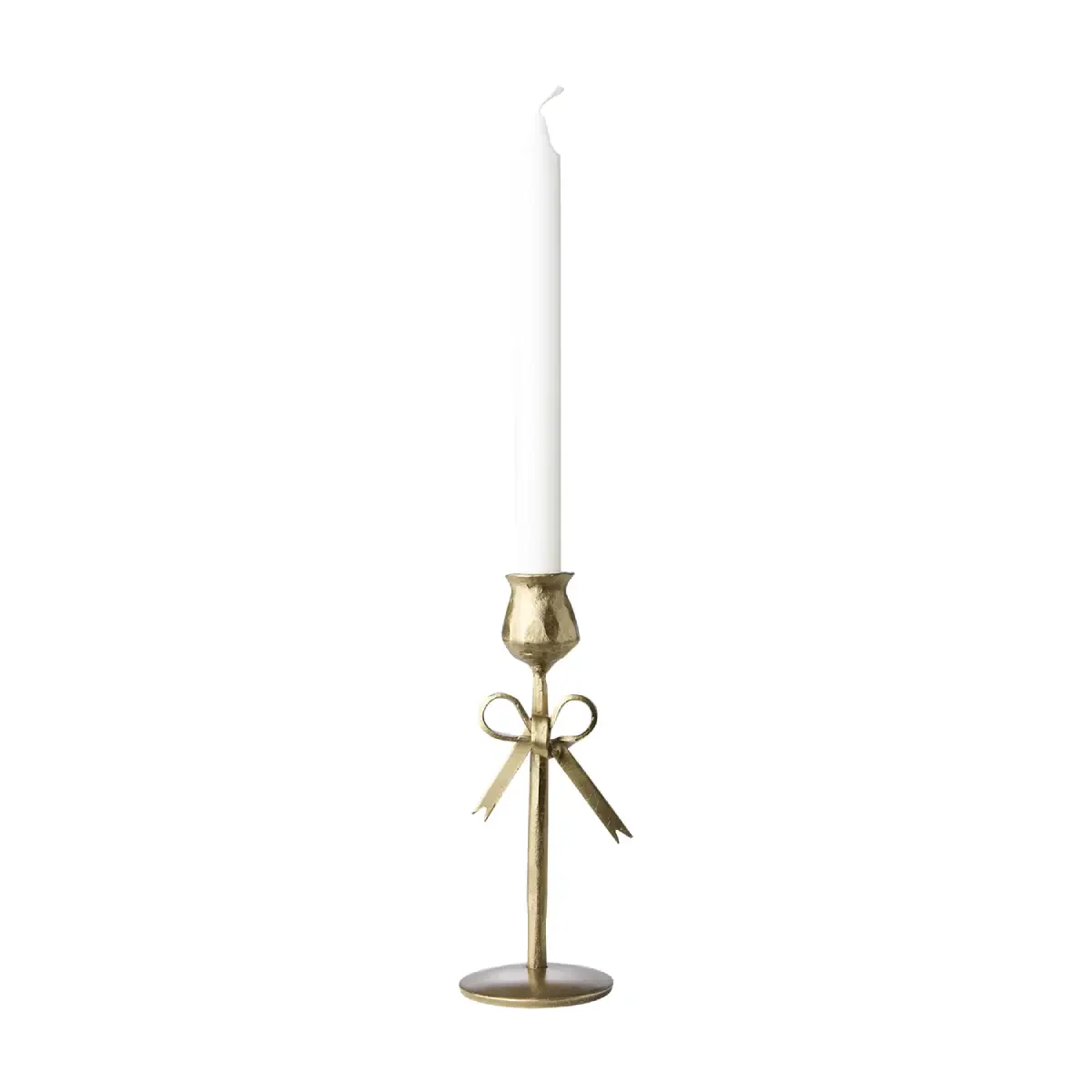 Affari of Sweden, FRANCIS Lysestake Messingfarge B9xD7,5xH20 cm