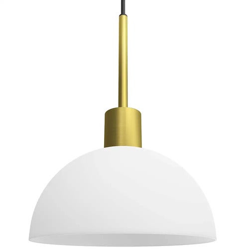 Vienda pendel messing/glass E14