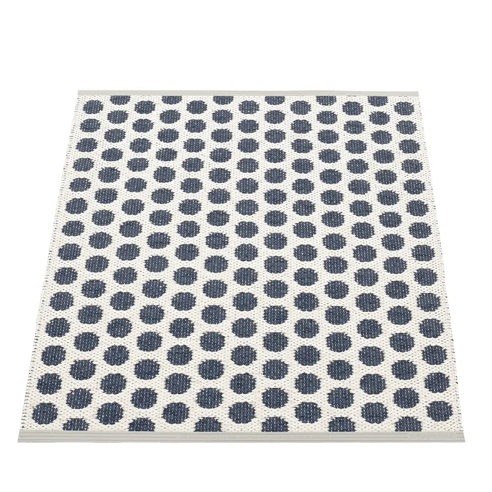 Noa matte 70x90 Dark Blue/Vanilla