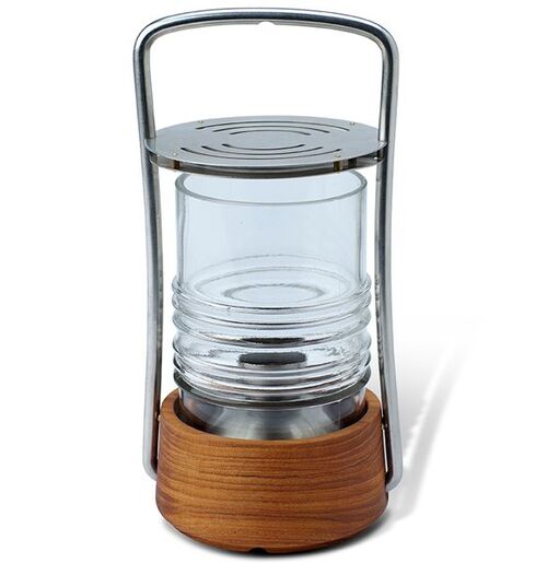 Pullerten Oljelampe Teak