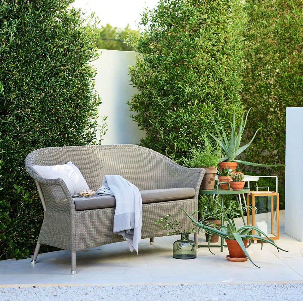 Lansing 2-seters sofa NaturTaupe