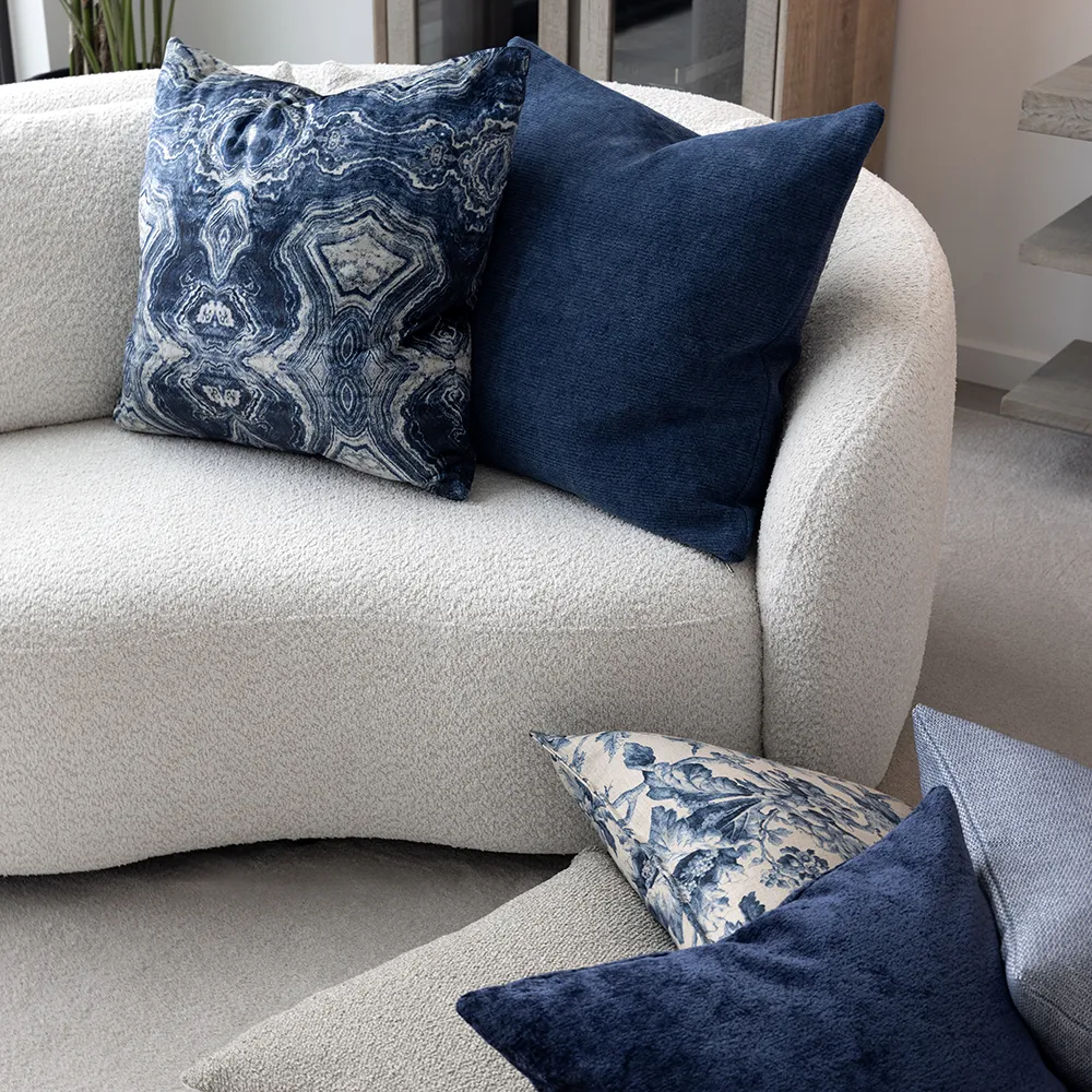 Moment Putetrekk Blue 50x50 cm