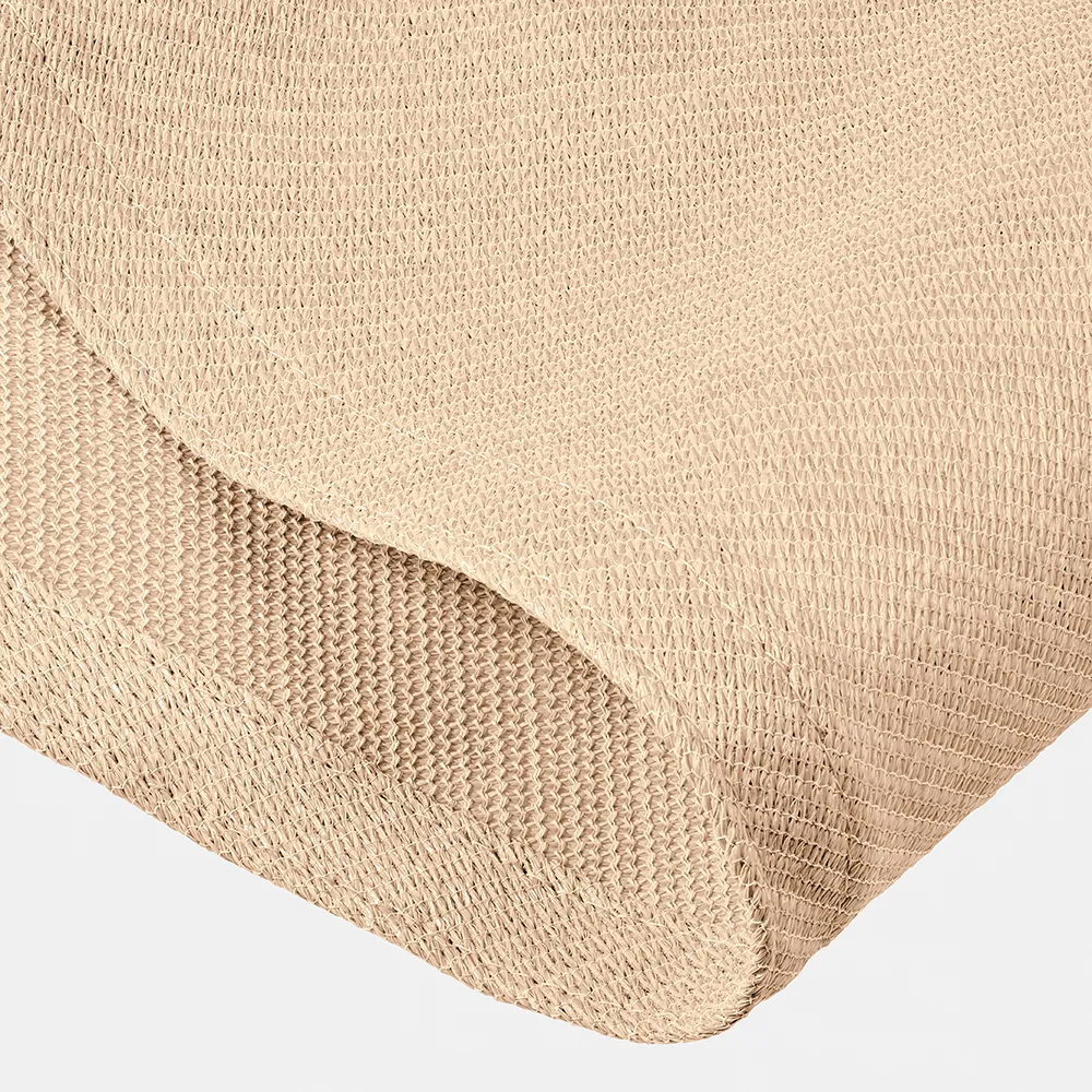 Coolfit solseil rektangulært 500x300 cm cm Ecru white