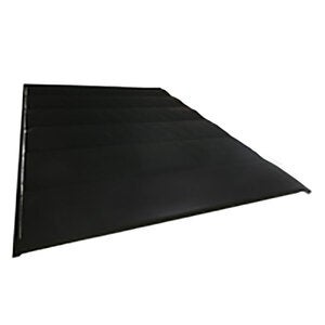 Prosail solseil harmonika vanntett 297x297cm grå