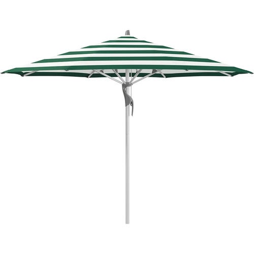 Fortero 350 cm parasoll alu Cat.5 589 Green Stripe