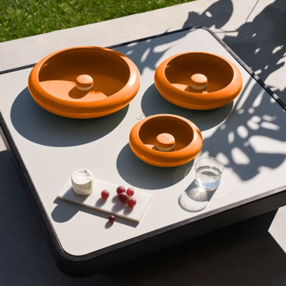 Oloha Lampe trio sunny orange