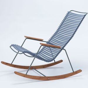 Click gyngestol dueblå