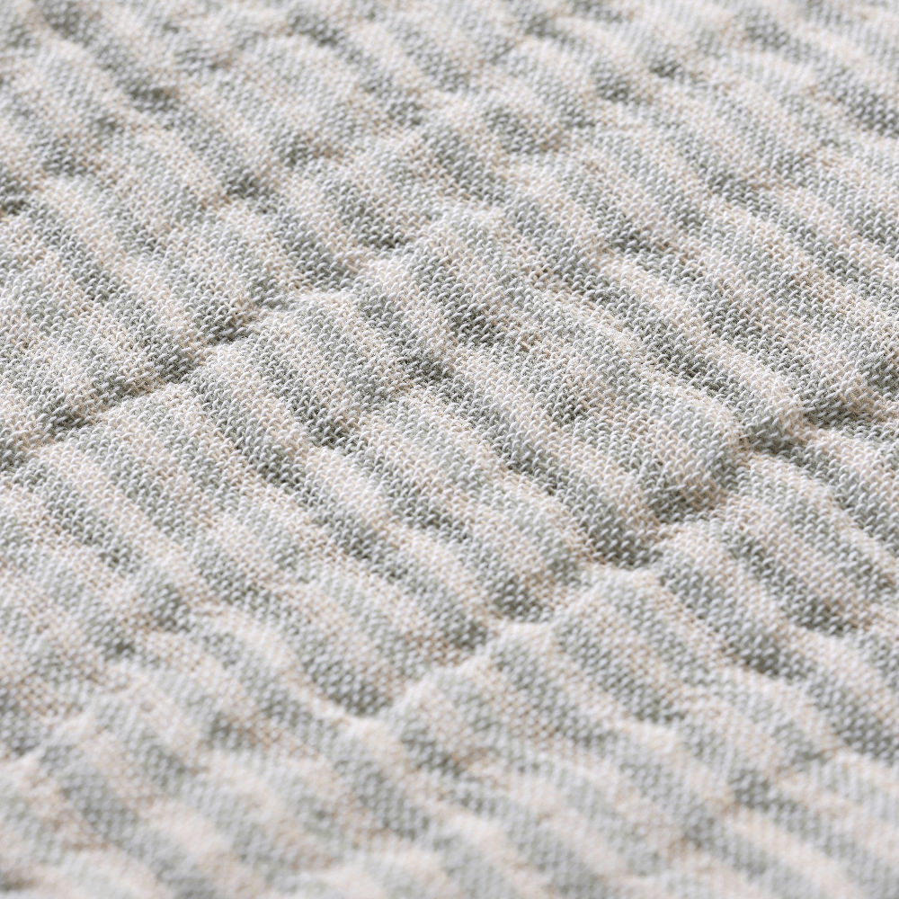 Fino Sengeteppe - Tea Green/Sand