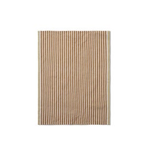 Kjøkkenhåndkle Hale  Golden Brown/Silver Fern