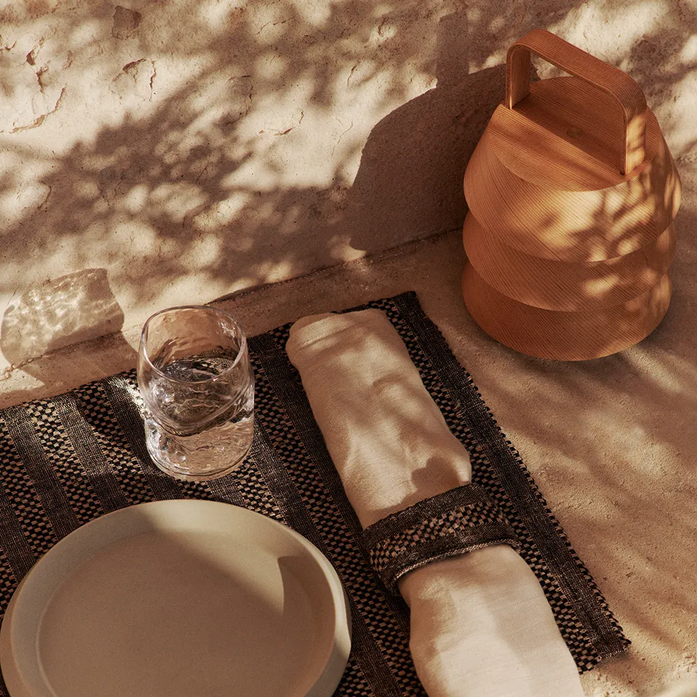 Luver Portabel lampe