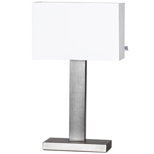 Prime Bordlampe 47 cm Børstet Stål