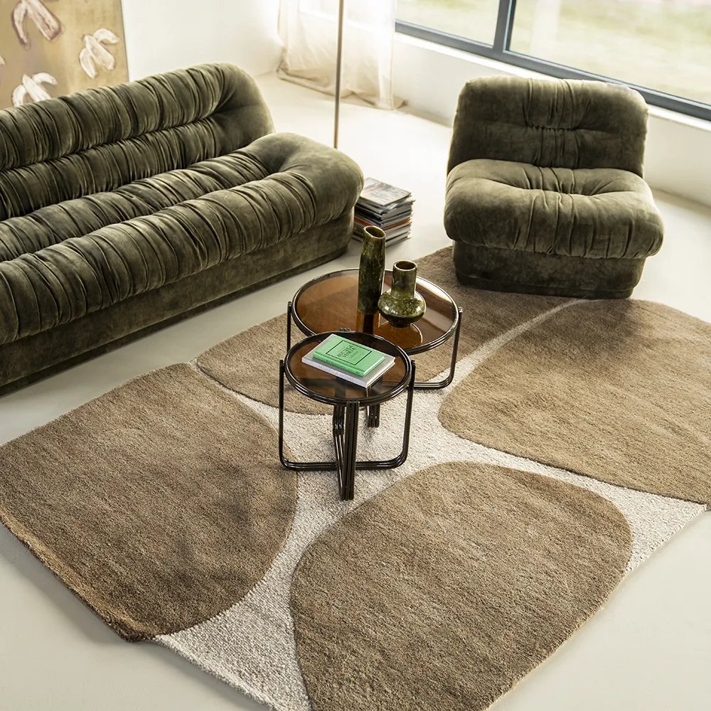 Teppe Iwa 190x290 cm Brun