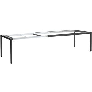 Drop understell 100x200-320 cm Lava Grå