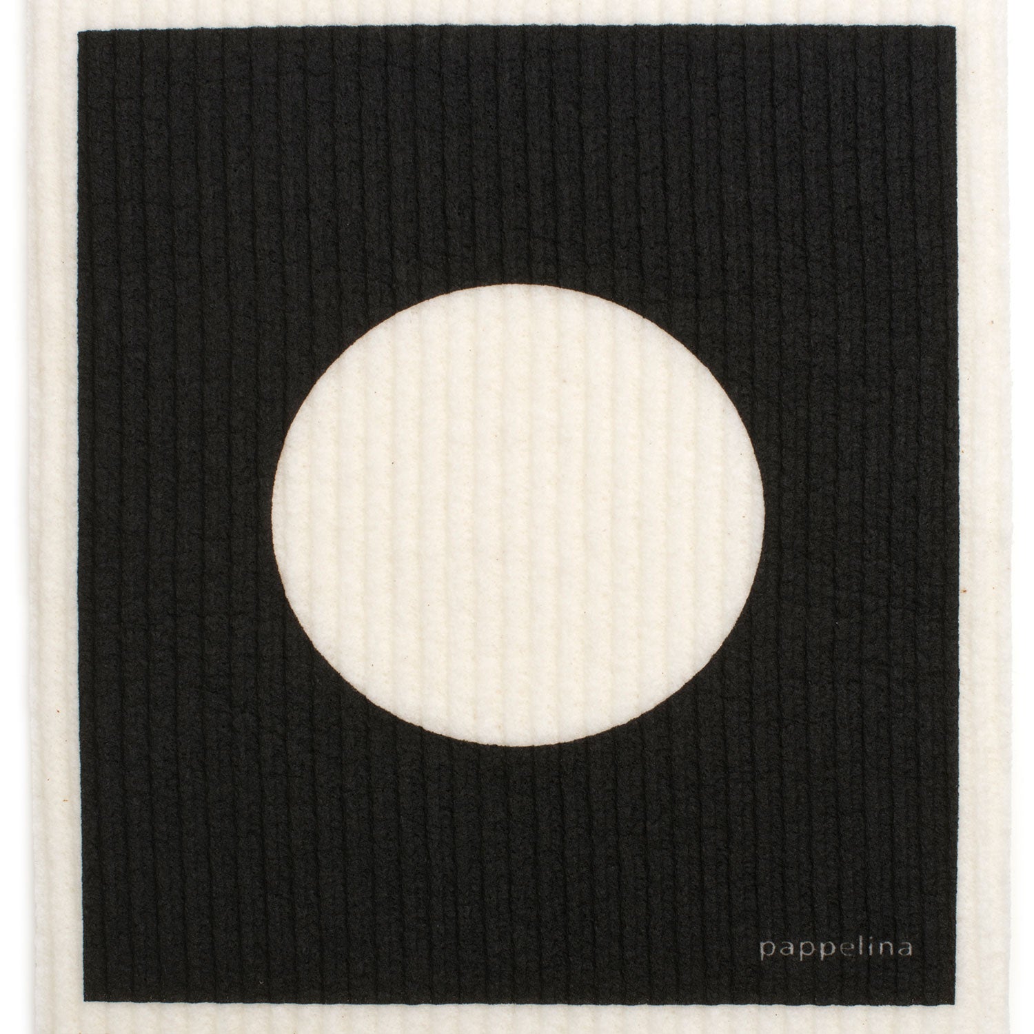 Viskestykke 17x20 cm vera svart