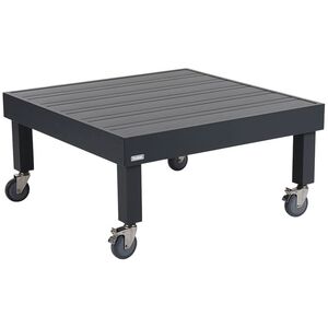 Ambon salongbord 89 X 89 cm antrasitt Brafab