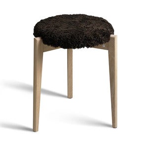 Vinz Krakk Hvitoljet eik/safeskinn brun