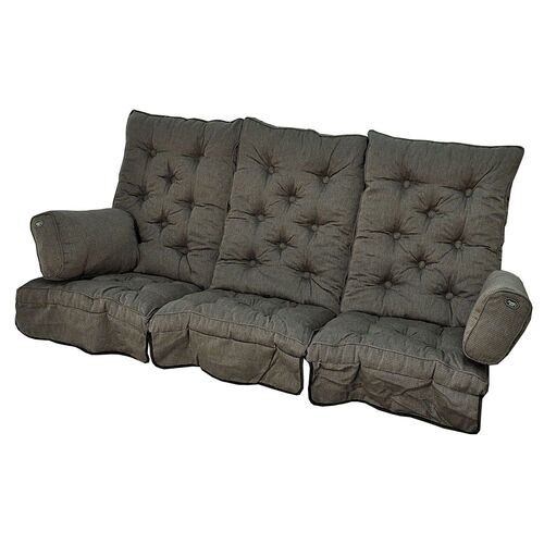 Canyon hengekøyeputer høy strukturdralon Taupe